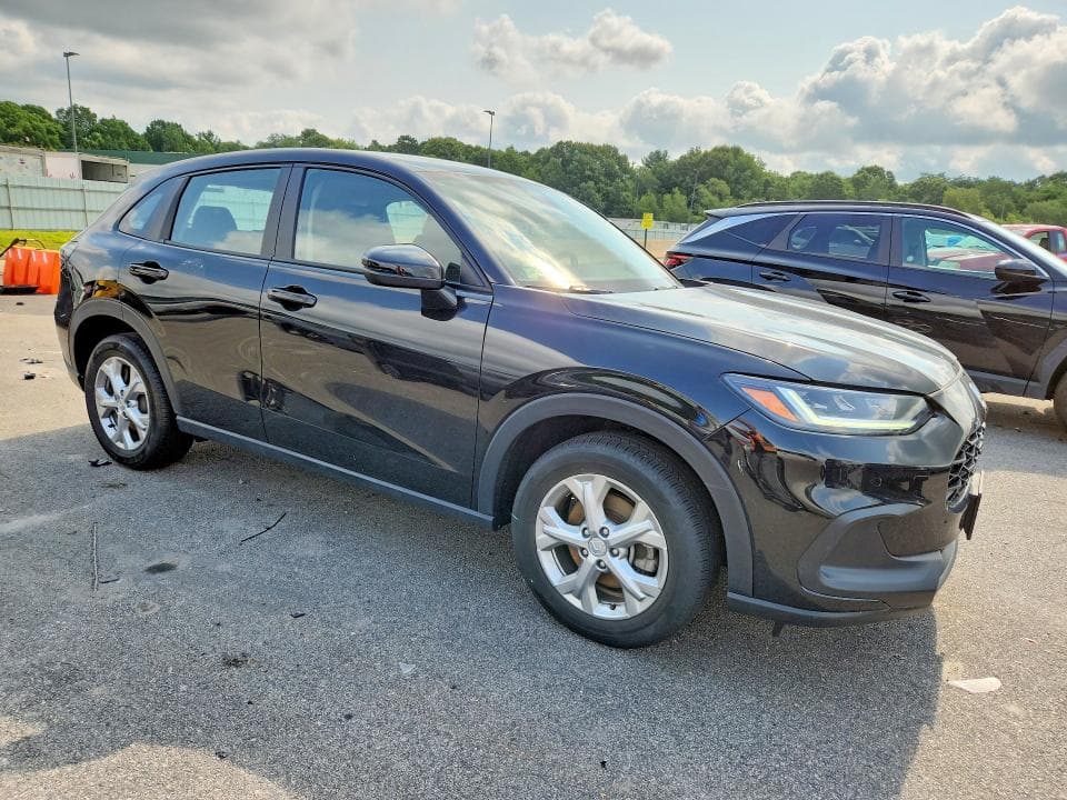 2025 HONDA HR-V LX 4