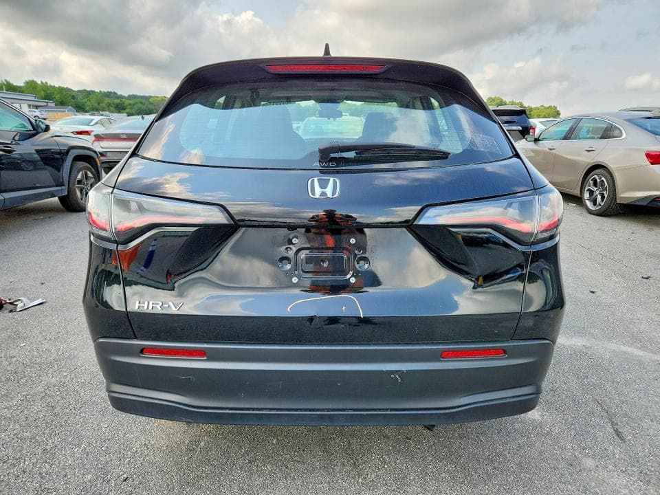 2025 HONDA HR-V LX 6