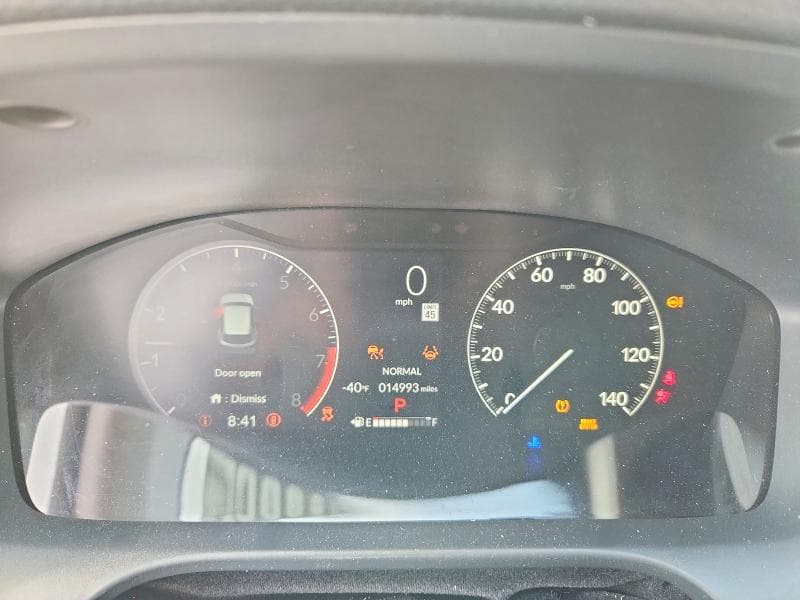 2025 HONDA HR-V LX 9