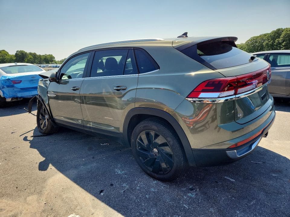 2025 VOLKSWAGEN ATLAS CROSS SPORT SE 2