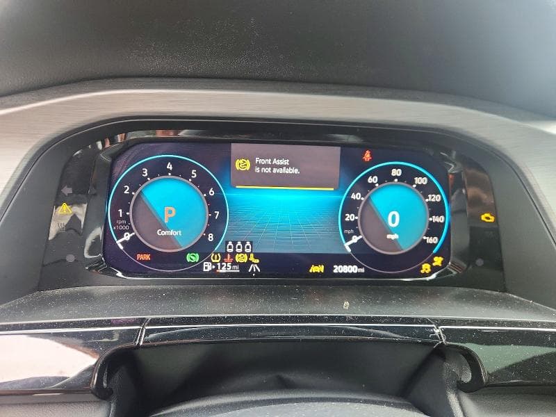 2025 VOLKSWAGEN ATLAS CROSS SPORT SE 9