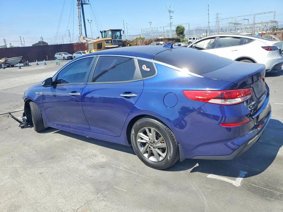 2019 KIA OPTIMA LX 2