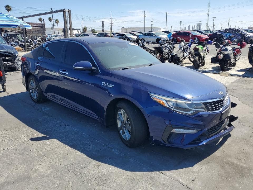 2019 KIA OPTIMA LX 4