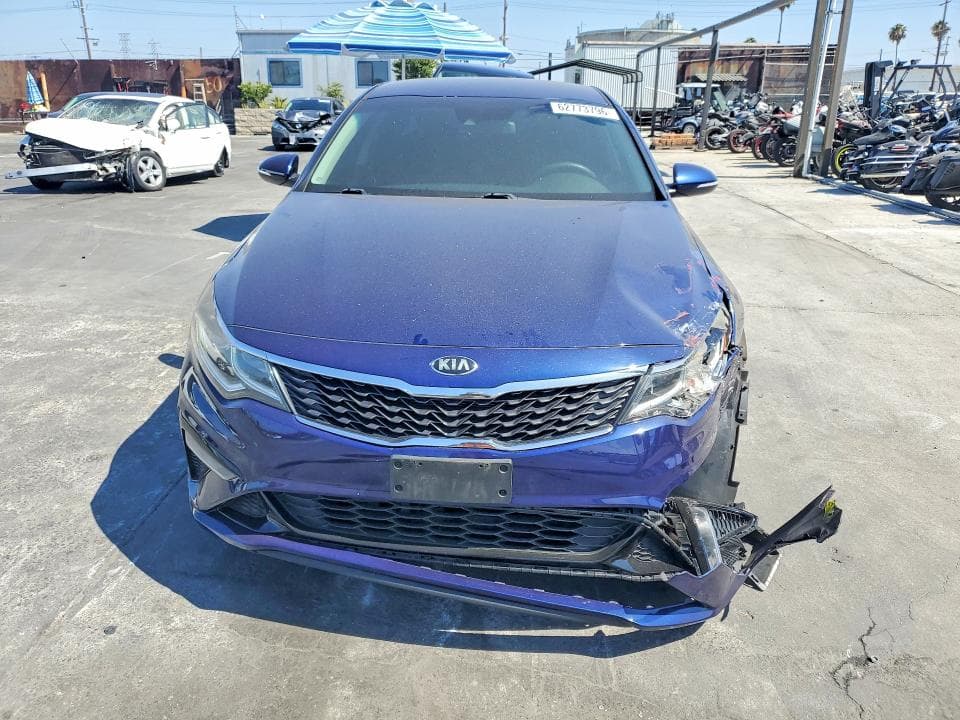 2019 KIA OPTIMA LX 5