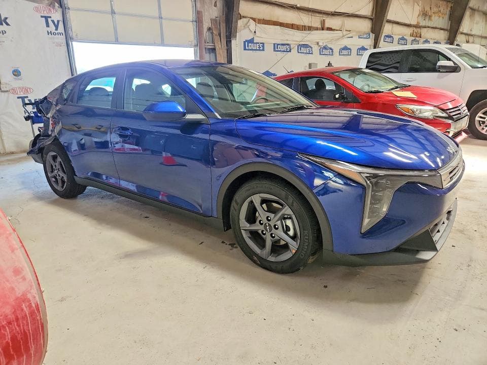 2026 KIA K4 LXS 4