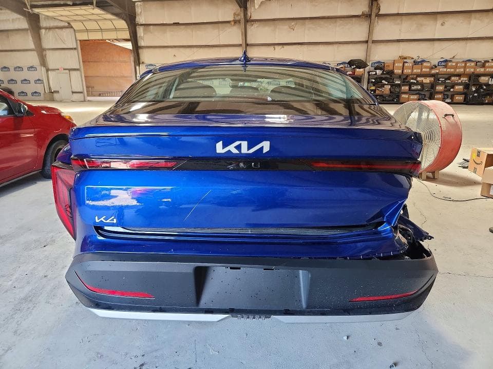 2026 KIA K4 LXS 6