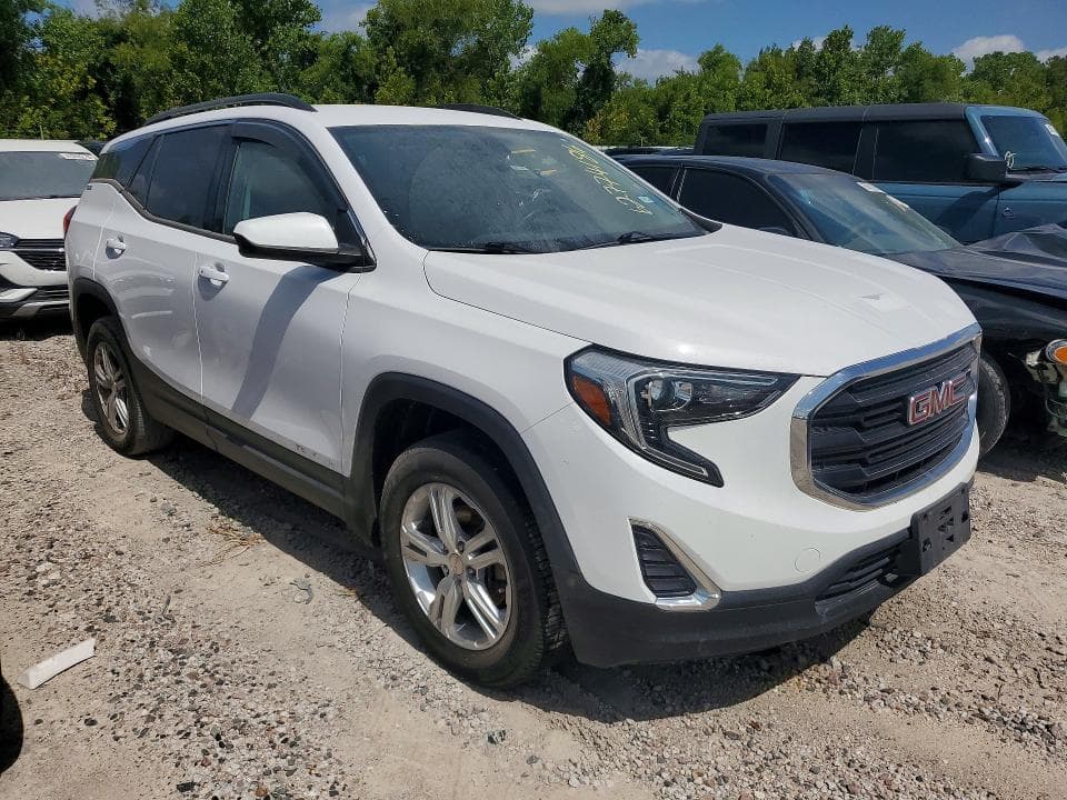 2018 GMC TERRAIN SLE 4