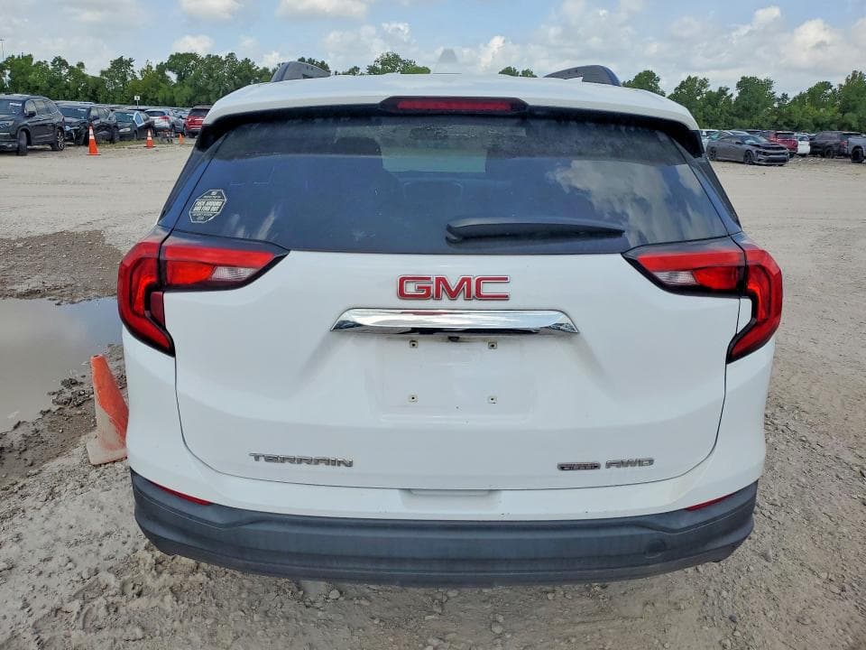 2018 GMC TERRAIN SLE 6
