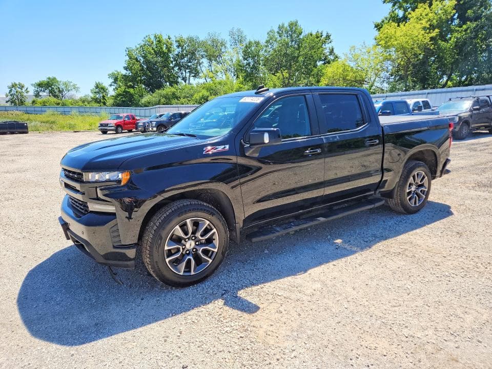 2019 CHEVROLET SILVERADO K1500 RST - 1