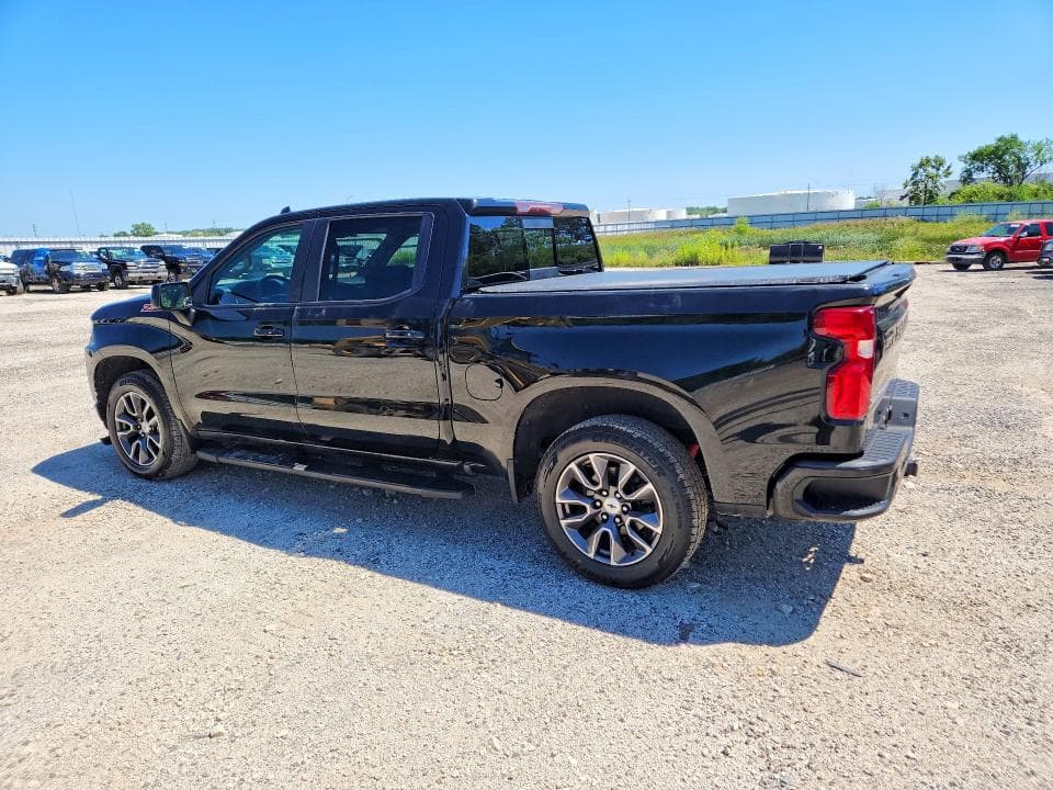 2019 CHEVROLET SILVERADO K1500 RST 2