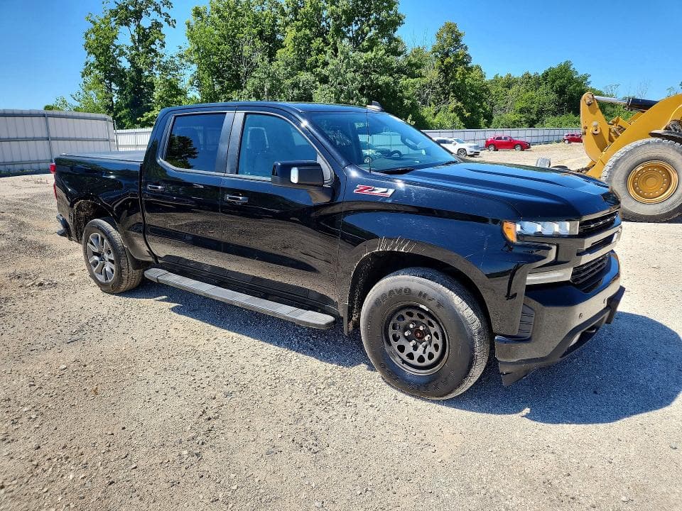 2019 CHEVROLET SILVERADO K1500 RST 4