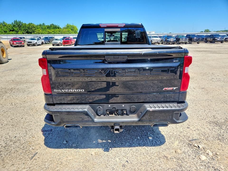 2019 CHEVROLET SILVERADO K1500 RST 6