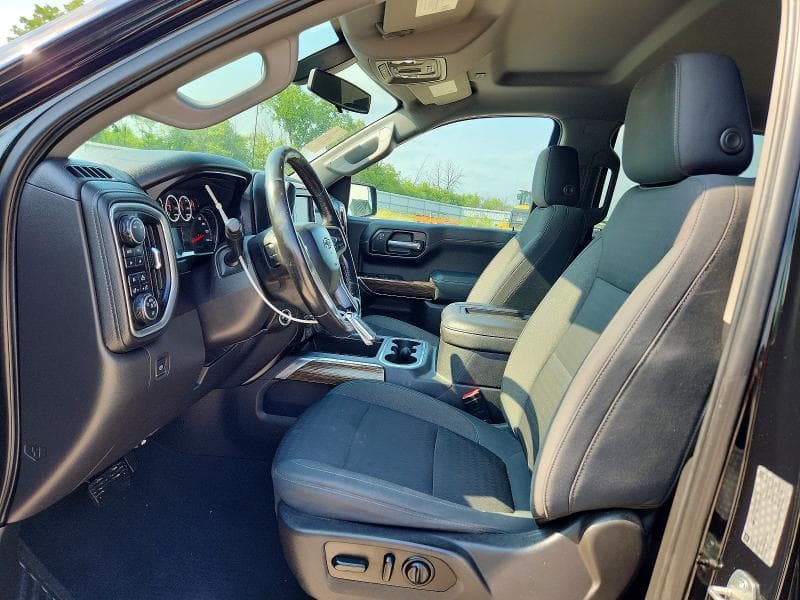 2019 CHEVROLET SILVERADO K1500 RST 7