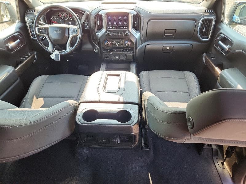 2019 CHEVROLET SILVERADO K1500 RST 8