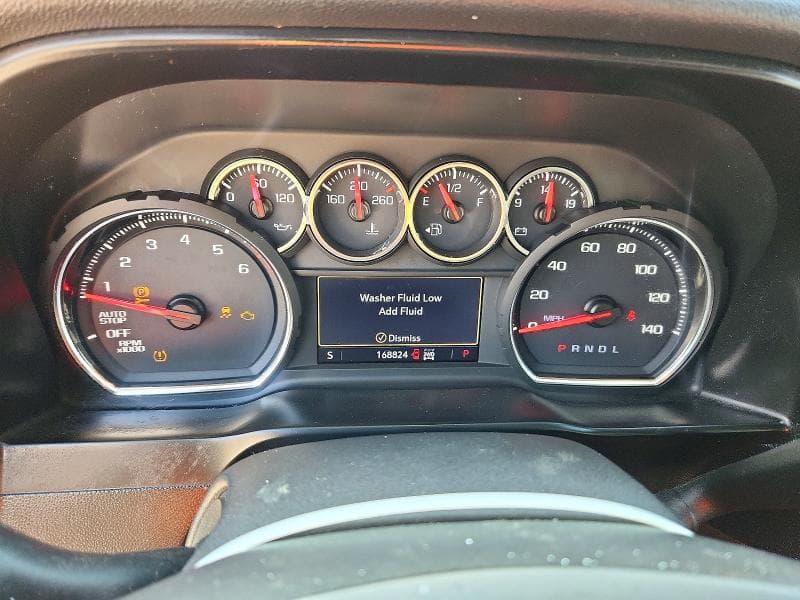 2019 CHEVROLET SILVERADO K1500 RST 9