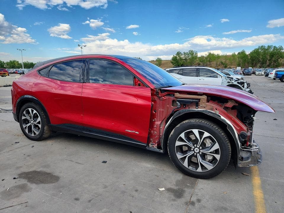 2022 FORD MUSTANG MACH-E PREMIUM 4