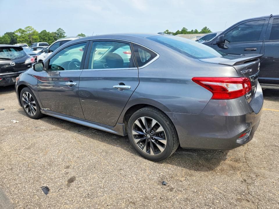2019 NISSAN SENTRA SR 2