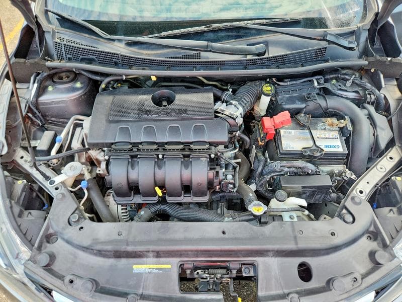 2019 NISSAN SENTRA SR 11