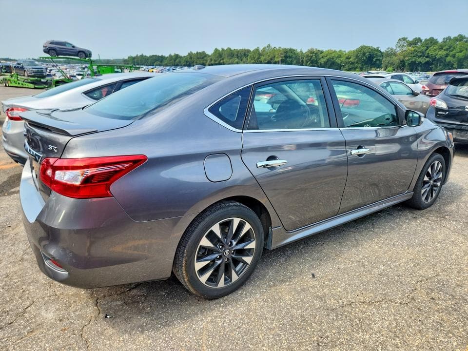 2019 NISSAN SENTRA SR 3
