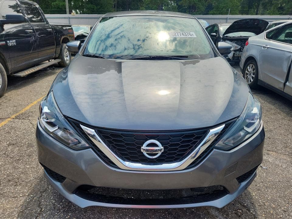 2019 NISSAN SENTRA SR 5