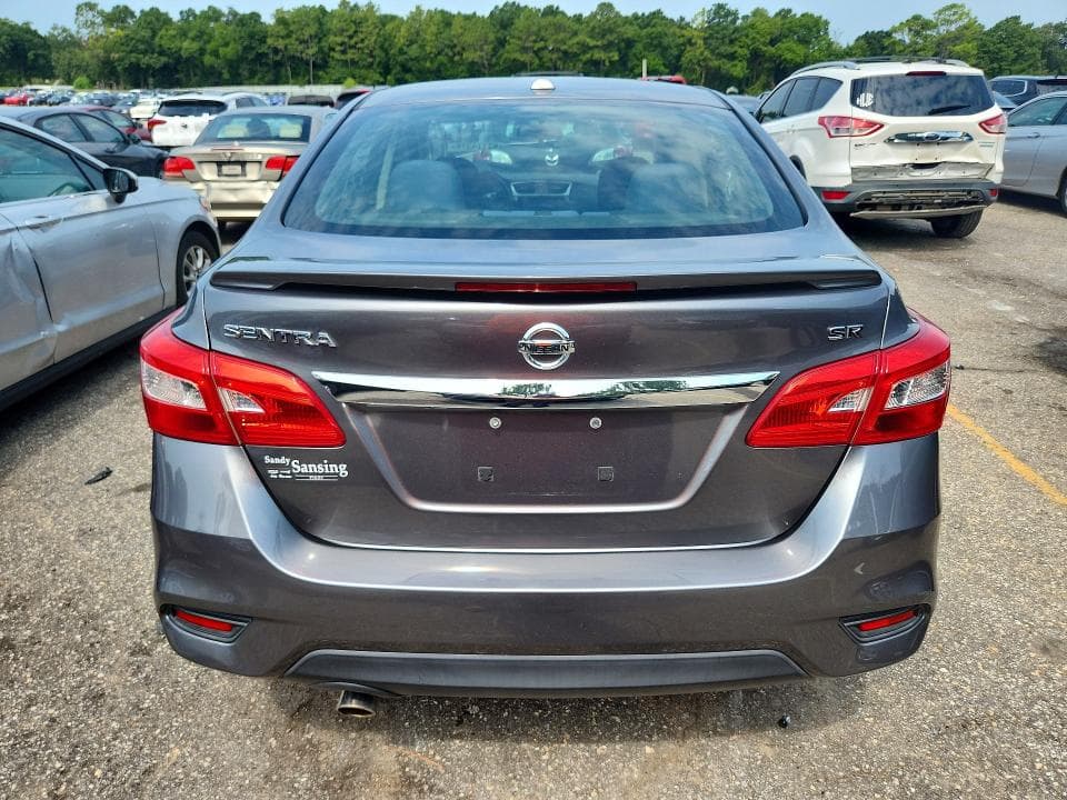 2019 NISSAN SENTRA SR 6