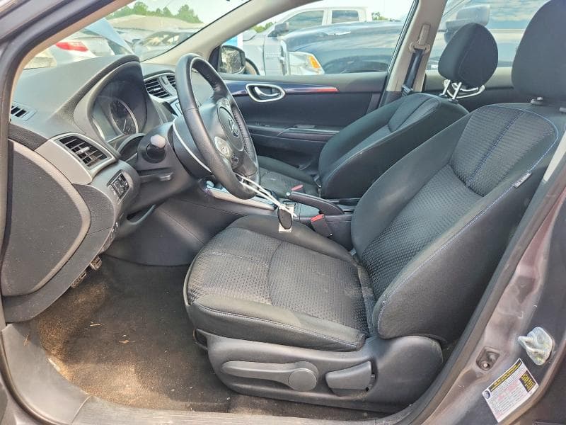 2019 NISSAN SENTRA SR 7