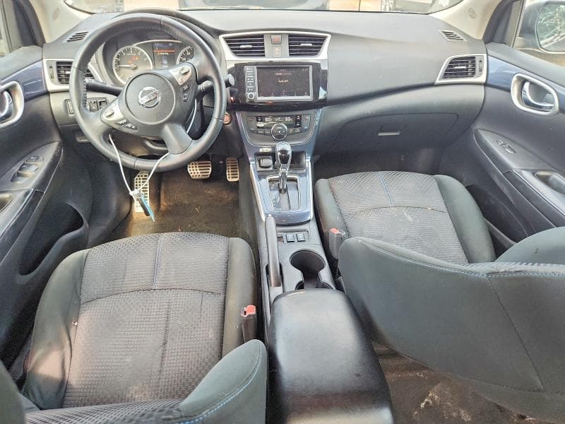 2019 NISSAN SENTRA SR 8