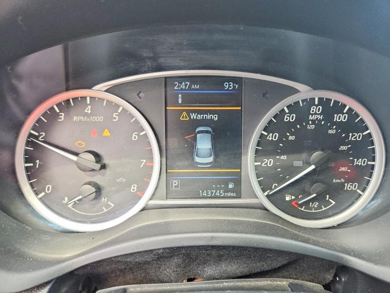 2019 NISSAN SENTRA SR 9