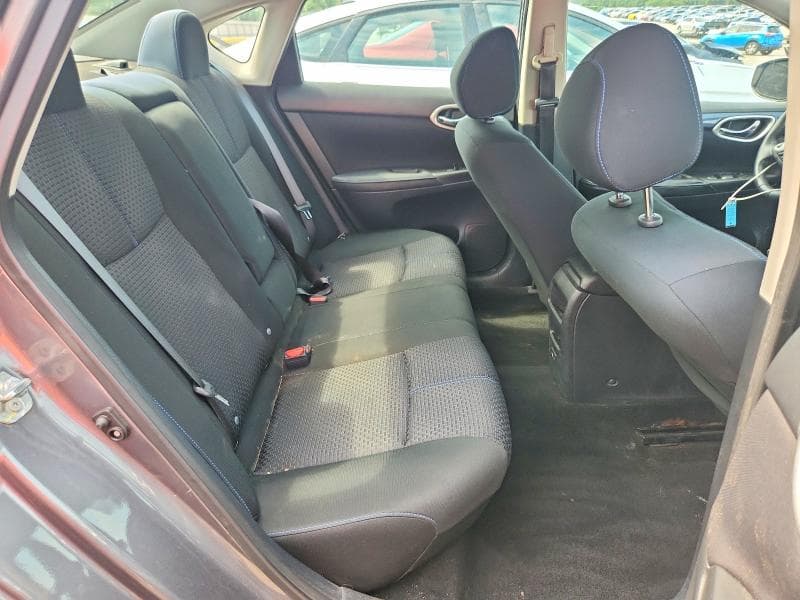 2019 NISSAN SENTRA SR 10