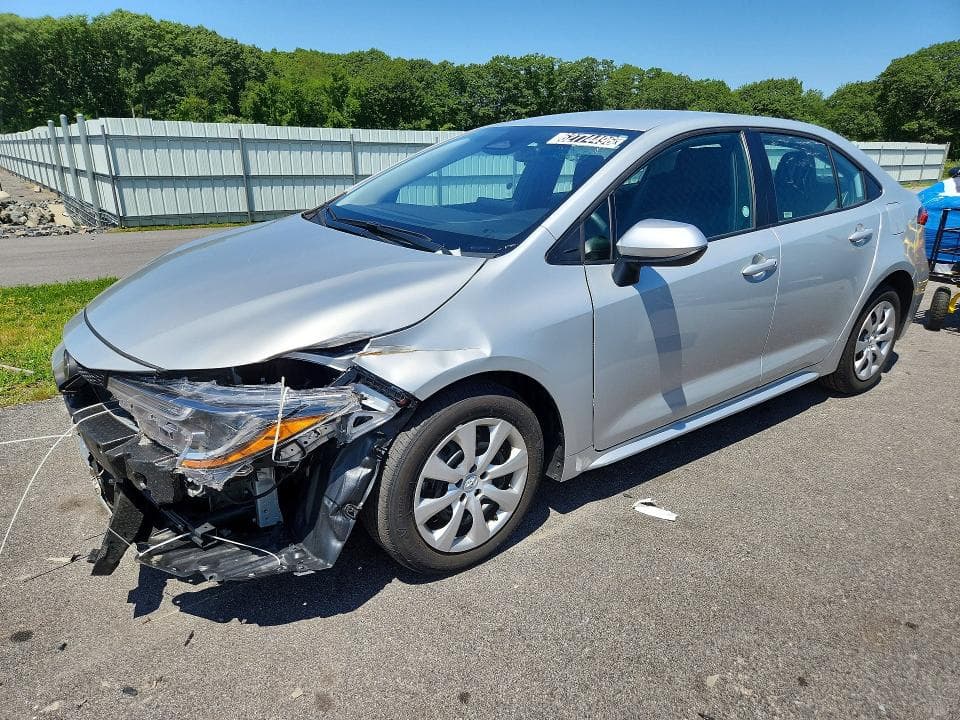 2025 TOYOTA COROLLA LE - 1