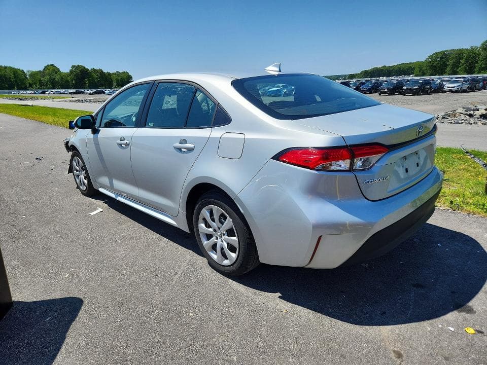 2025 TOYOTA COROLLA LE 2