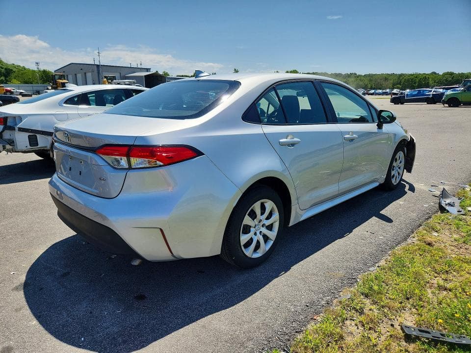 2025 TOYOTA COROLLA LE 3
