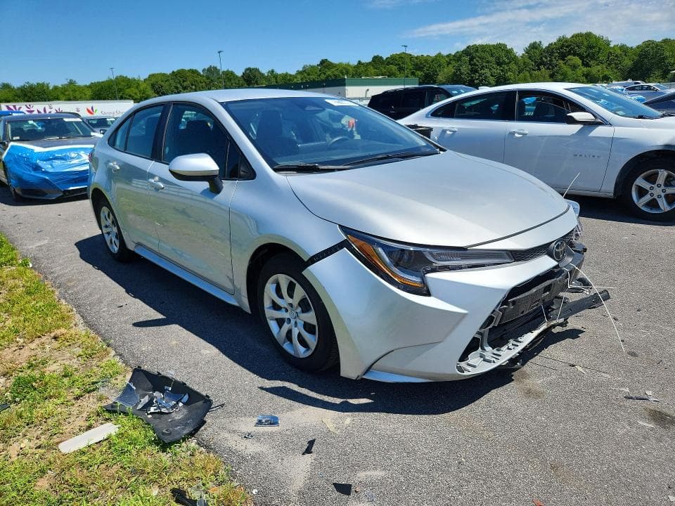 2025 TOYOTA COROLLA LE 4