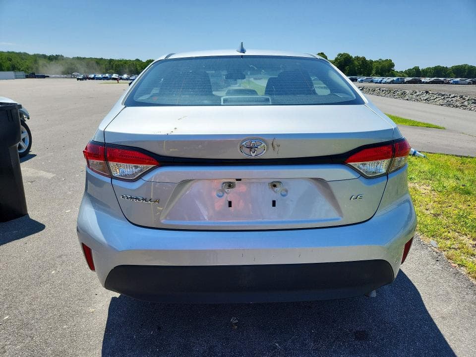 2025 TOYOTA COROLLA LE 6