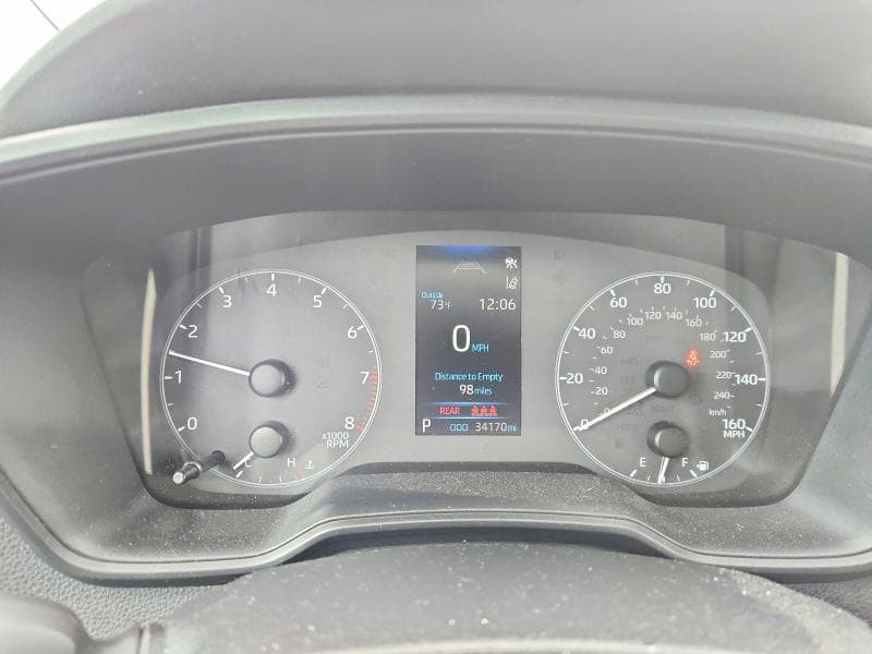 2025 TOYOTA COROLLA LE 9