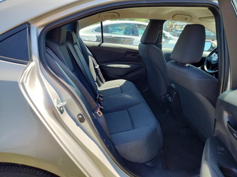 2025 TOYOTA COROLLA LE 10