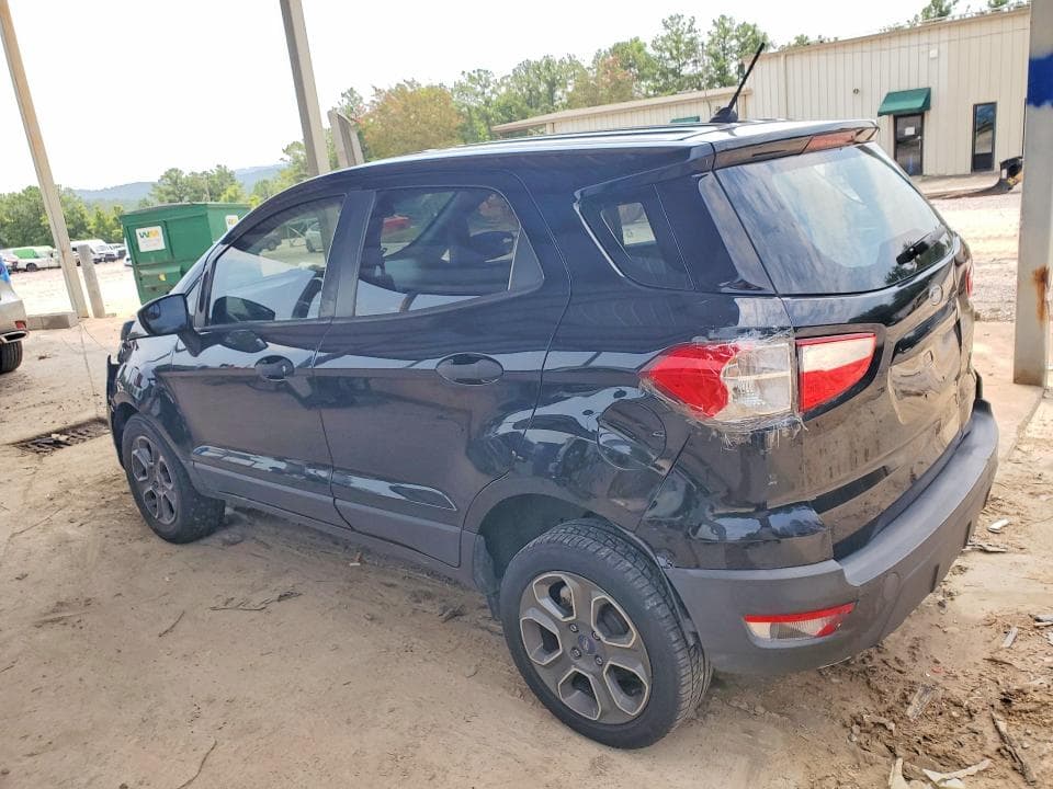 2018 FORD ECOSPORT S 2