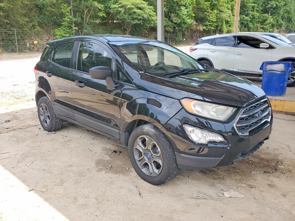 2018 FORD ECOSPORT S 4