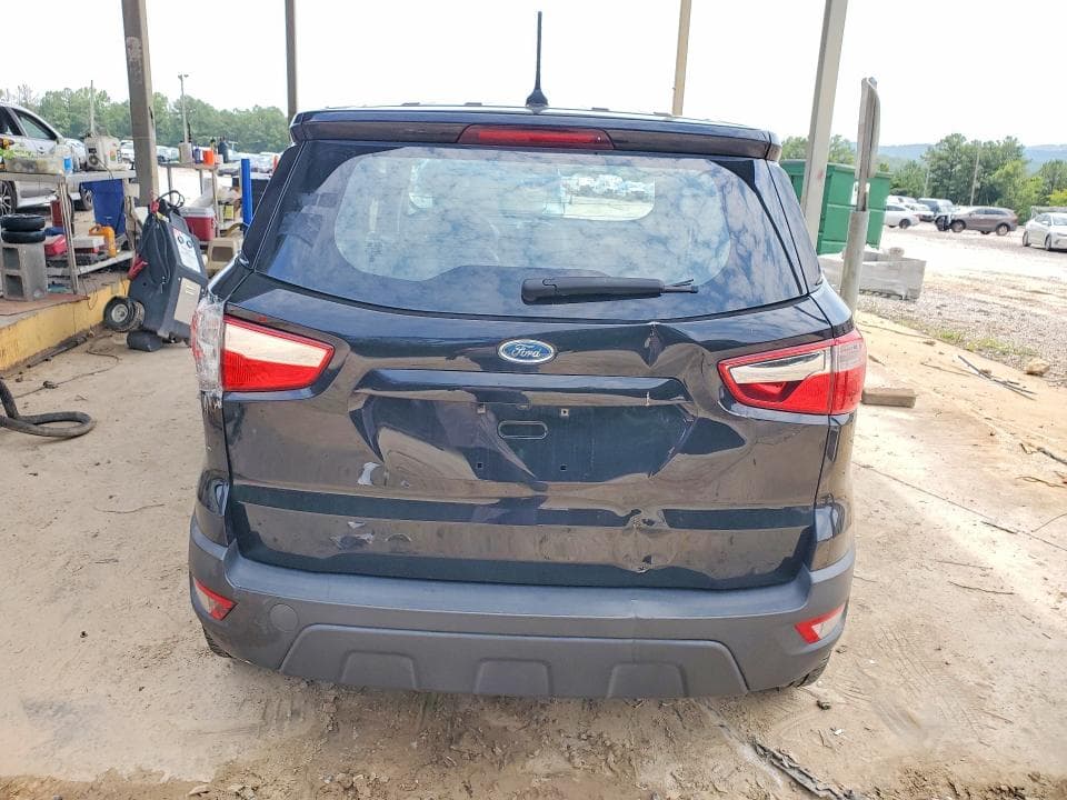 2018 FORD ECOSPORT S 6