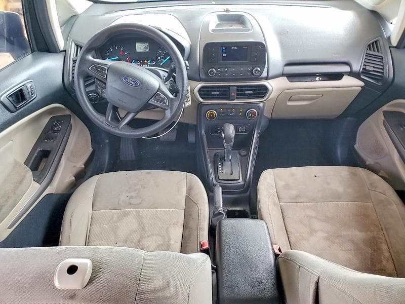 2018 FORD ECOSPORT S 8