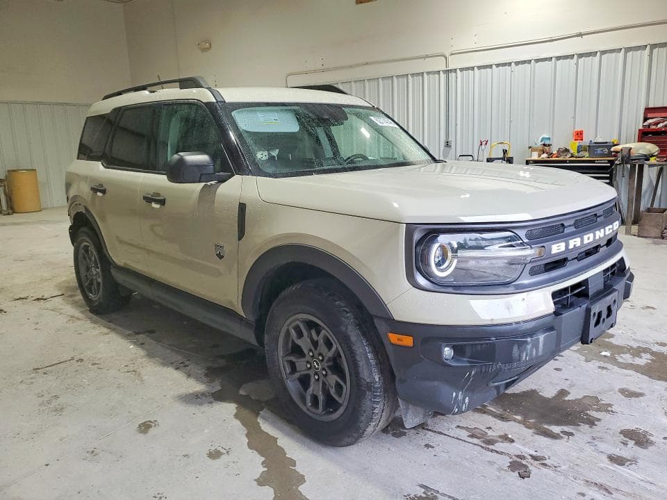 2024 FORD BRONCO SPORT BIG BEND 4