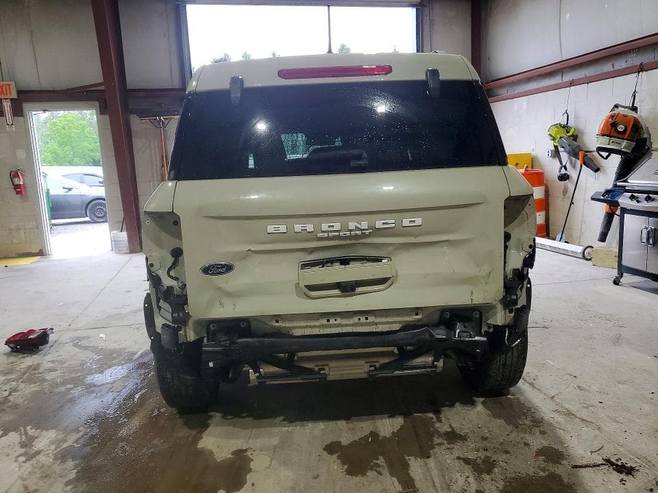 2024 FORD BRONCO SPORT BIG BEND 6