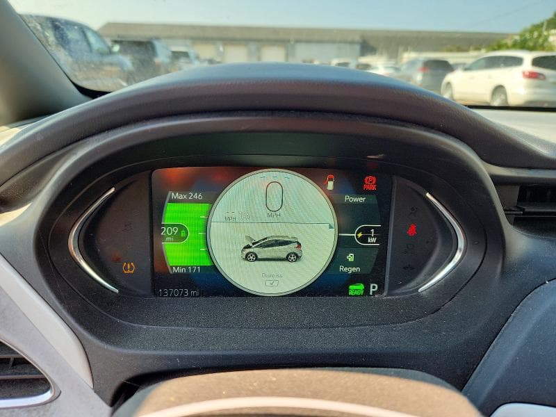 2018 CHEVROLET BOLT EV LT 9