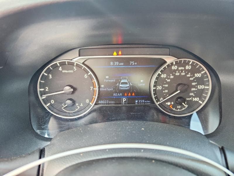2023 NISSAN ALTIMA SV 9