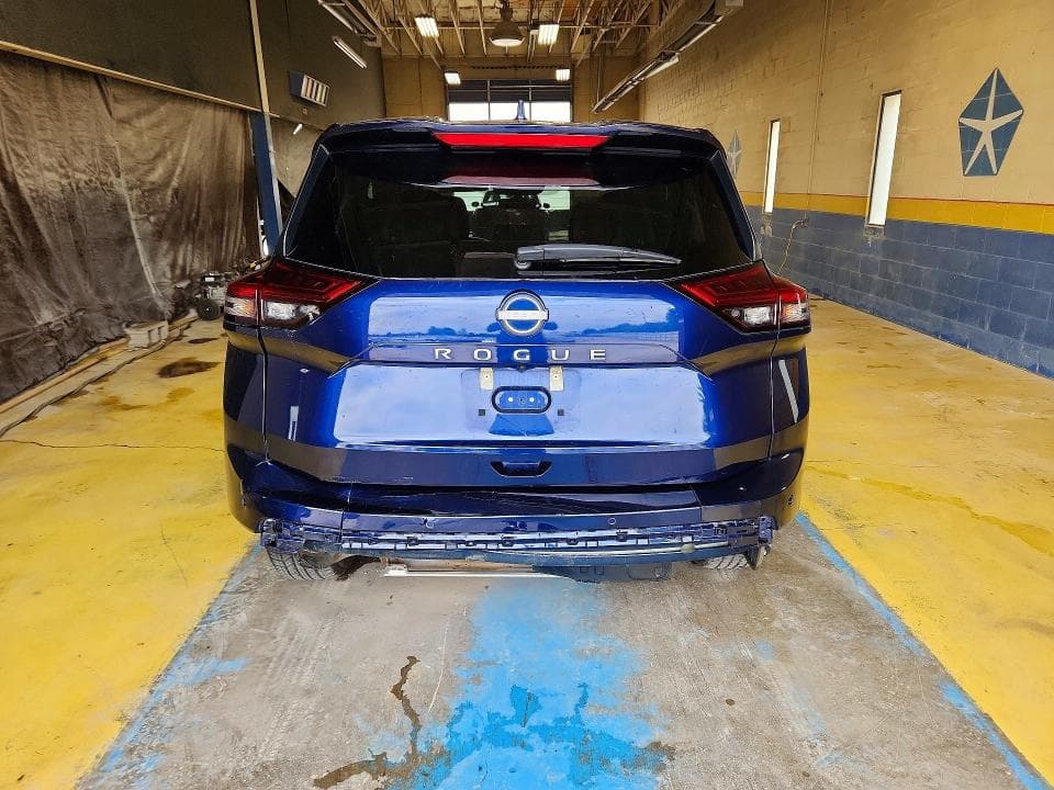 2025 NISSAN ROGUE SV 6