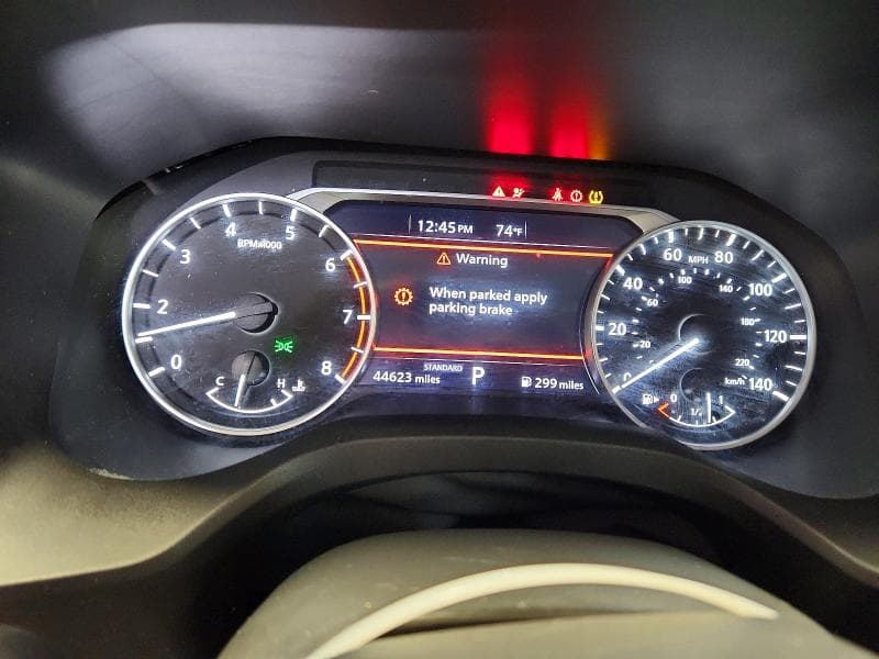 2025 NISSAN ROGUE SV 9