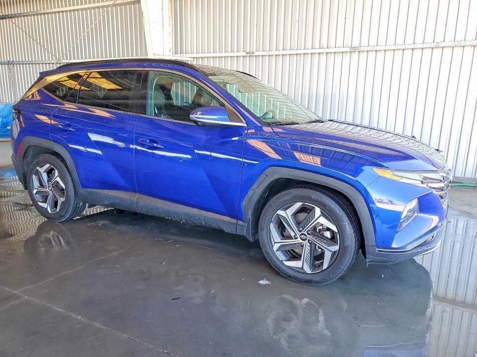 2022 HYUNDAI TUCSON LIMITED 4