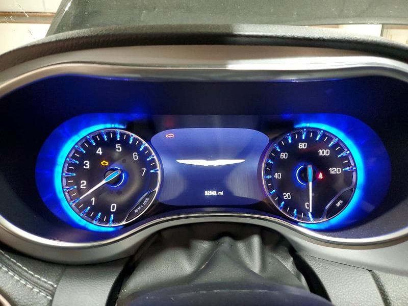 2025 CHRYSLER PACIFICA LIMITED 9