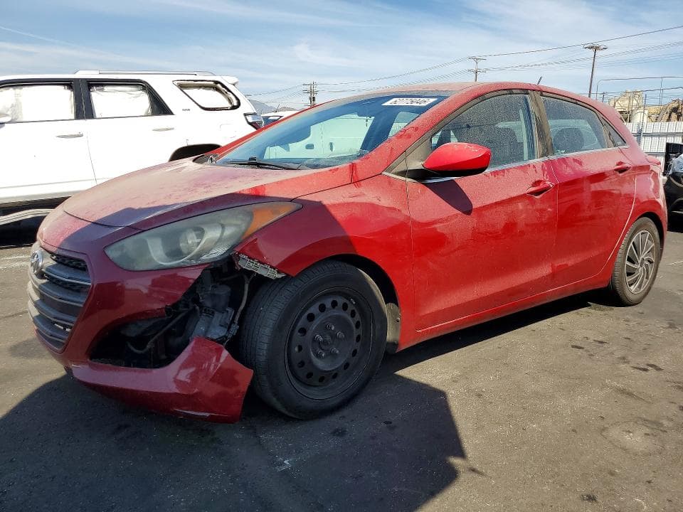 2017 HYUNDAI ELANTRA GT BASE - 1