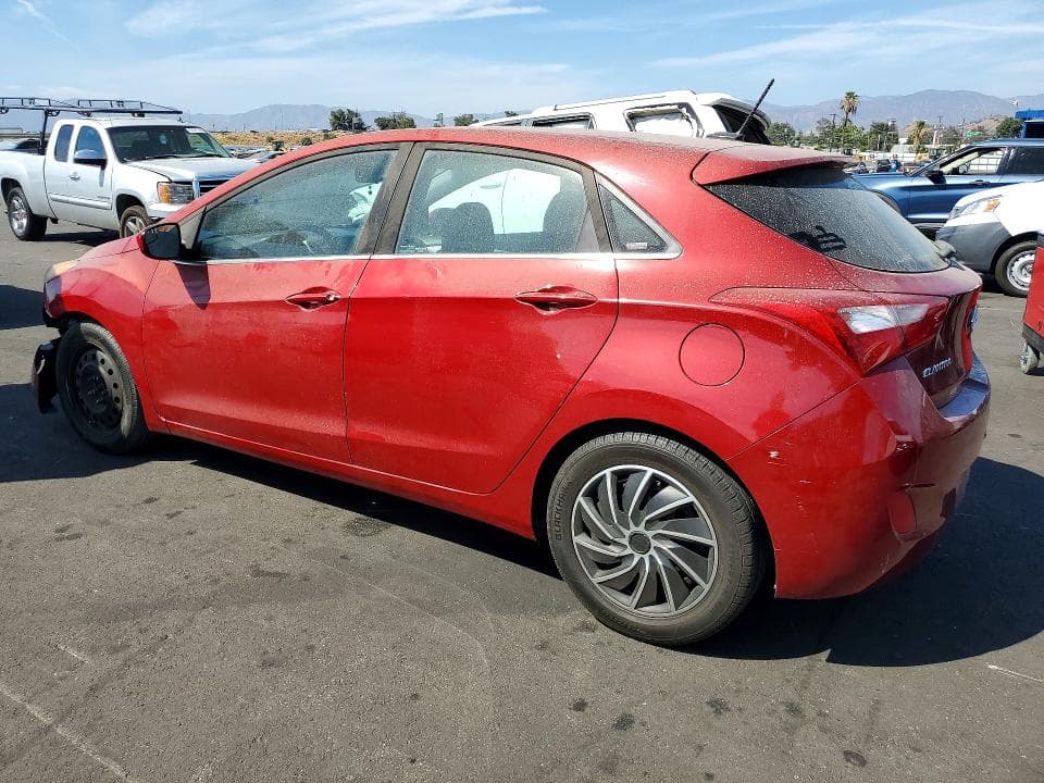 2017 HYUNDAI ELANTRA GT BASE 2